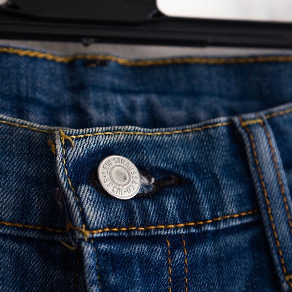 Levi's 510 Men's Blue Jeans - Picture 7 of 7